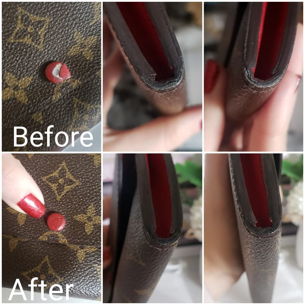 Authentic Pre-owned Louis Vuitton Emilie Long Flap Wallet - Picture 11 of 15